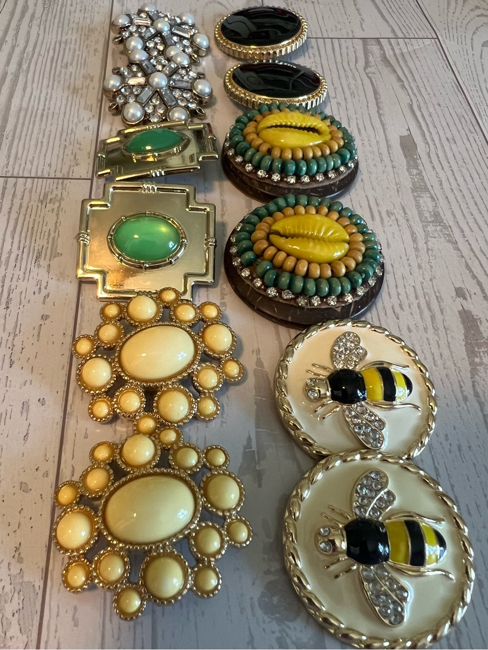 New 6 Pair Lindsay Phillips Snaps